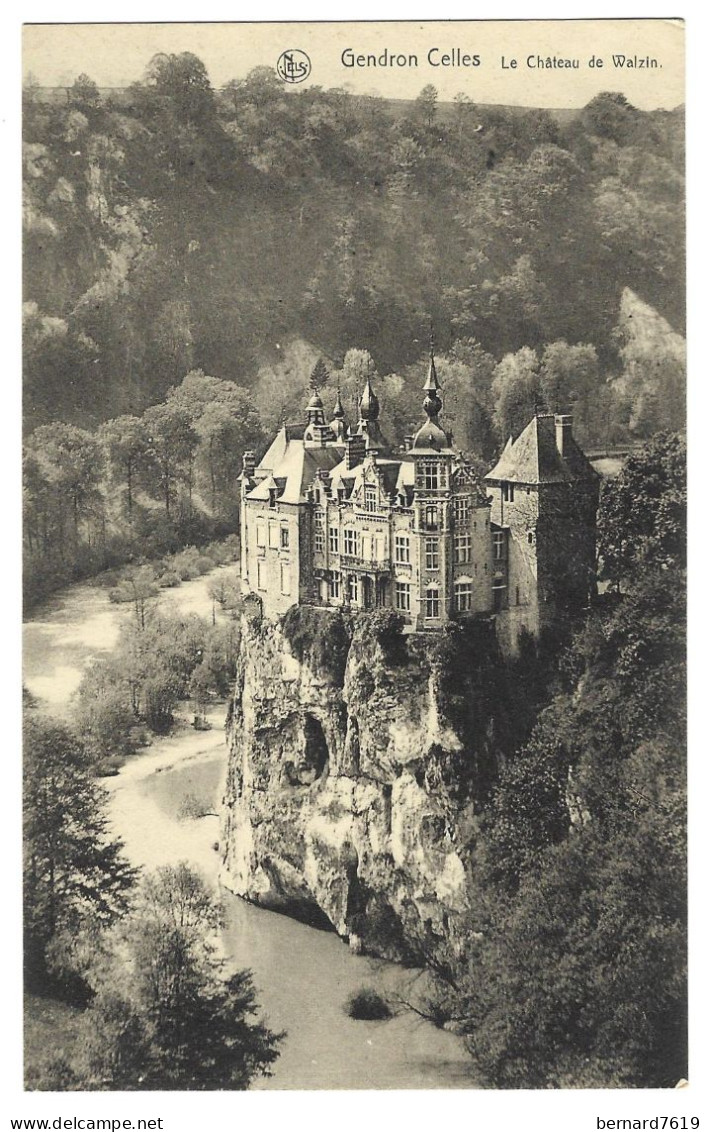 Belgique  -  Gendron Celles -  Chateau De  Walzin - Celles