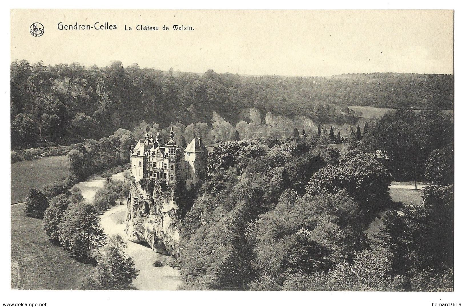 Belgique  -  Gendron Celles -  Chateau De  Walzin - Celles