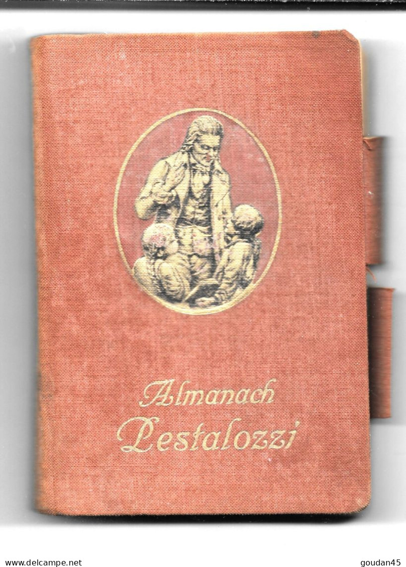 Almanach PESTALOZZI 1914 SUISSE - Non Classés