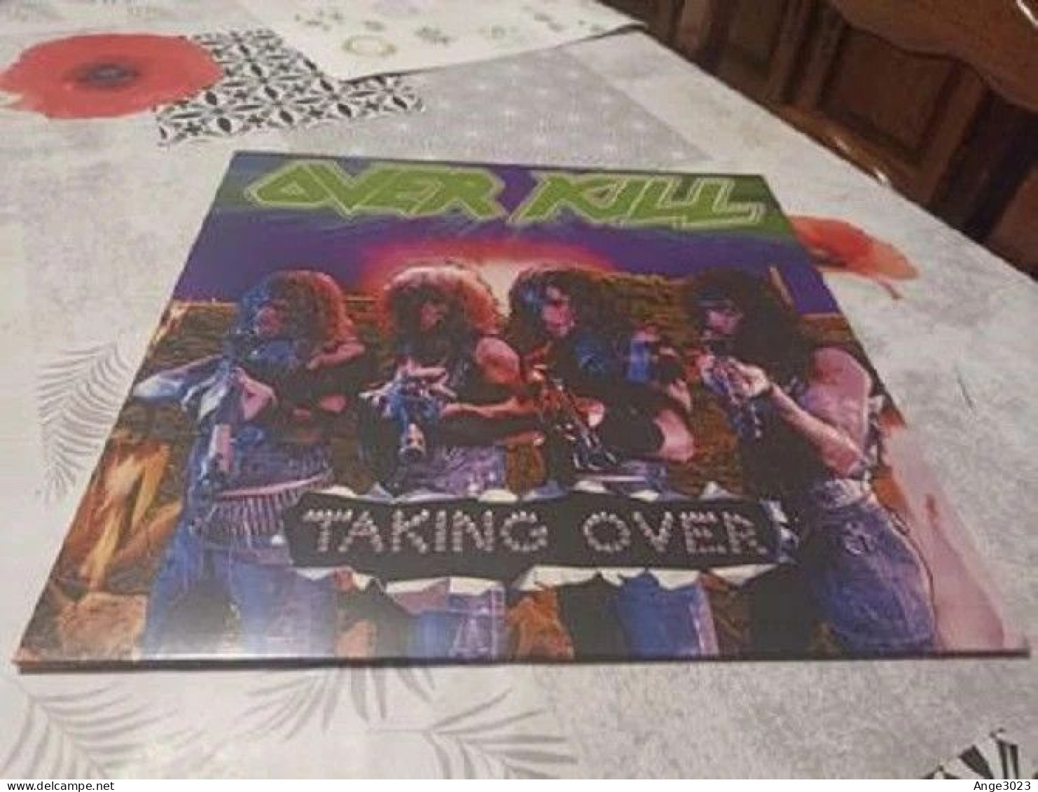 OVERKILL "Taking Over" +++ - Hard Rock En Metal