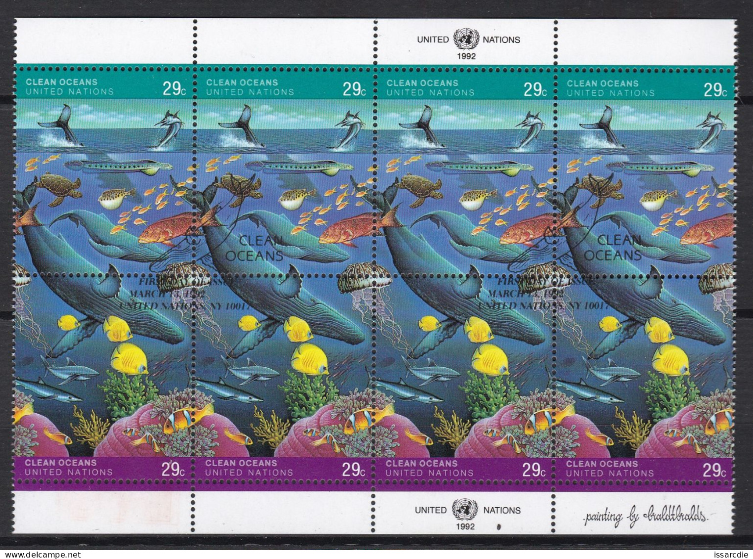 Nations -unis New York   Protection De La Nature Neuf** - Unused Stamps