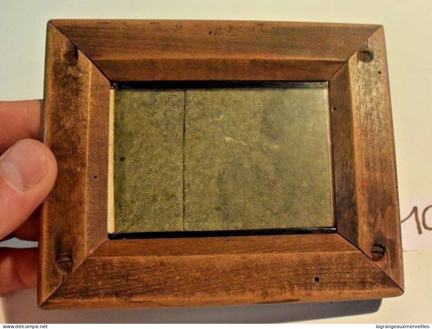 C109 Cadre En Bois 1894 Masking Frame England Cadre D'impresson Printing Frame - Other & Unclassified