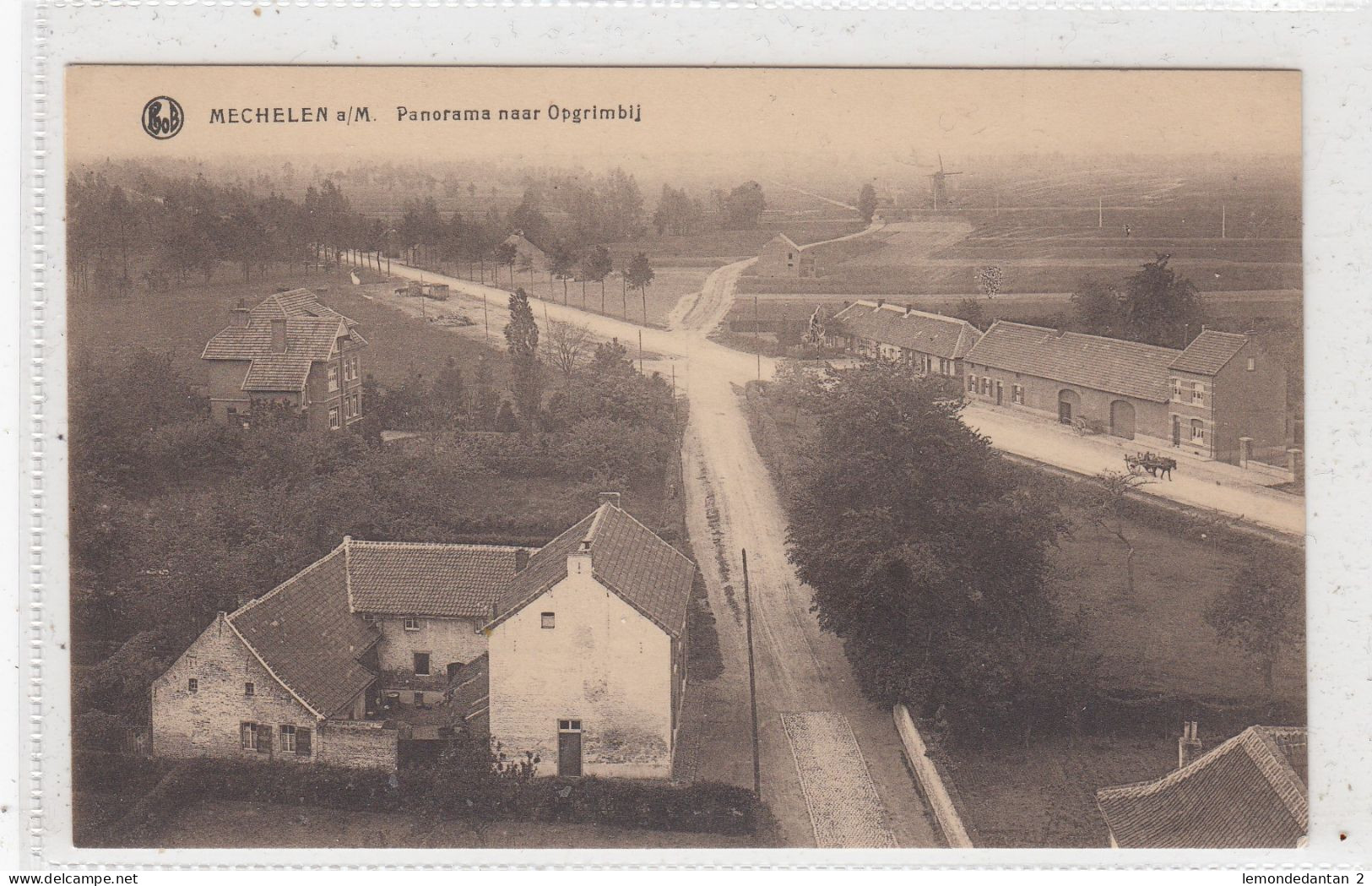 Mechelen A/M. Panorama Naar Opgrimbij. * - Maasmechelen