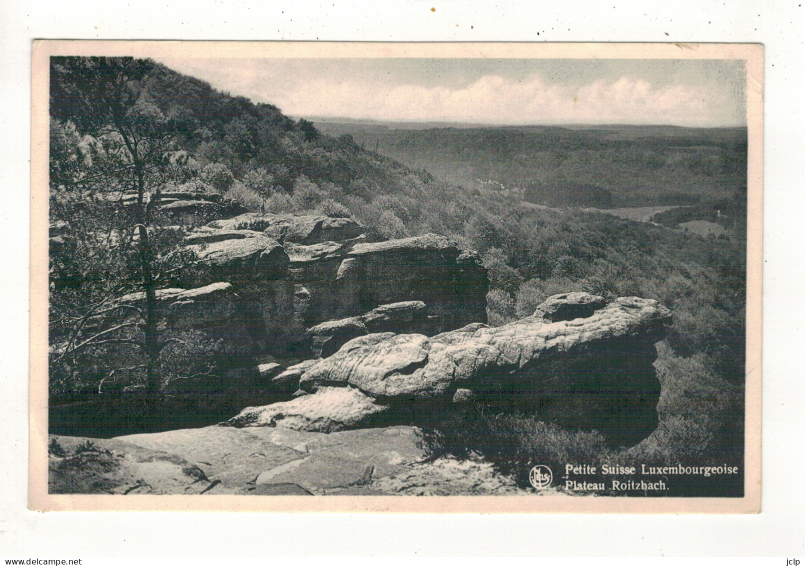 MUELLERTHAL (Berdorf) - Plateau Roitzbach. - Müllerthal