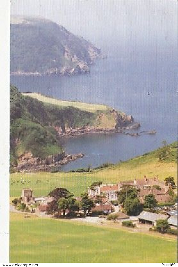 AK 182336 ENGLAND - Lynton - Lee Abbey - Lynmouth & Lynton