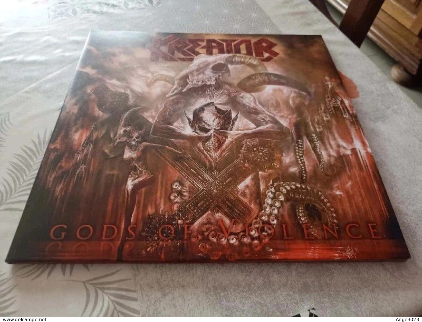 KREATOR "Gods Of Violence" + - Hard Rock & Metal