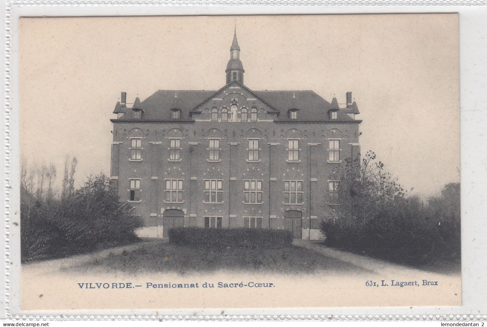 Vilvorde. Pensionnat Du Sacré-Coeur. * - Vilvoorde