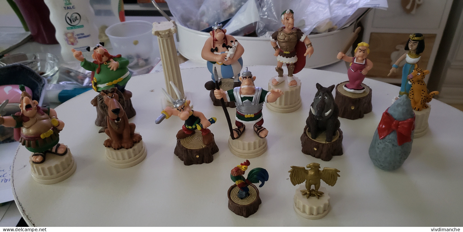 FIGURINE PLASTOY -2006 - ABRARACOURCIX - ASTERIX ET OBELIX -  - Asterix & Obelix