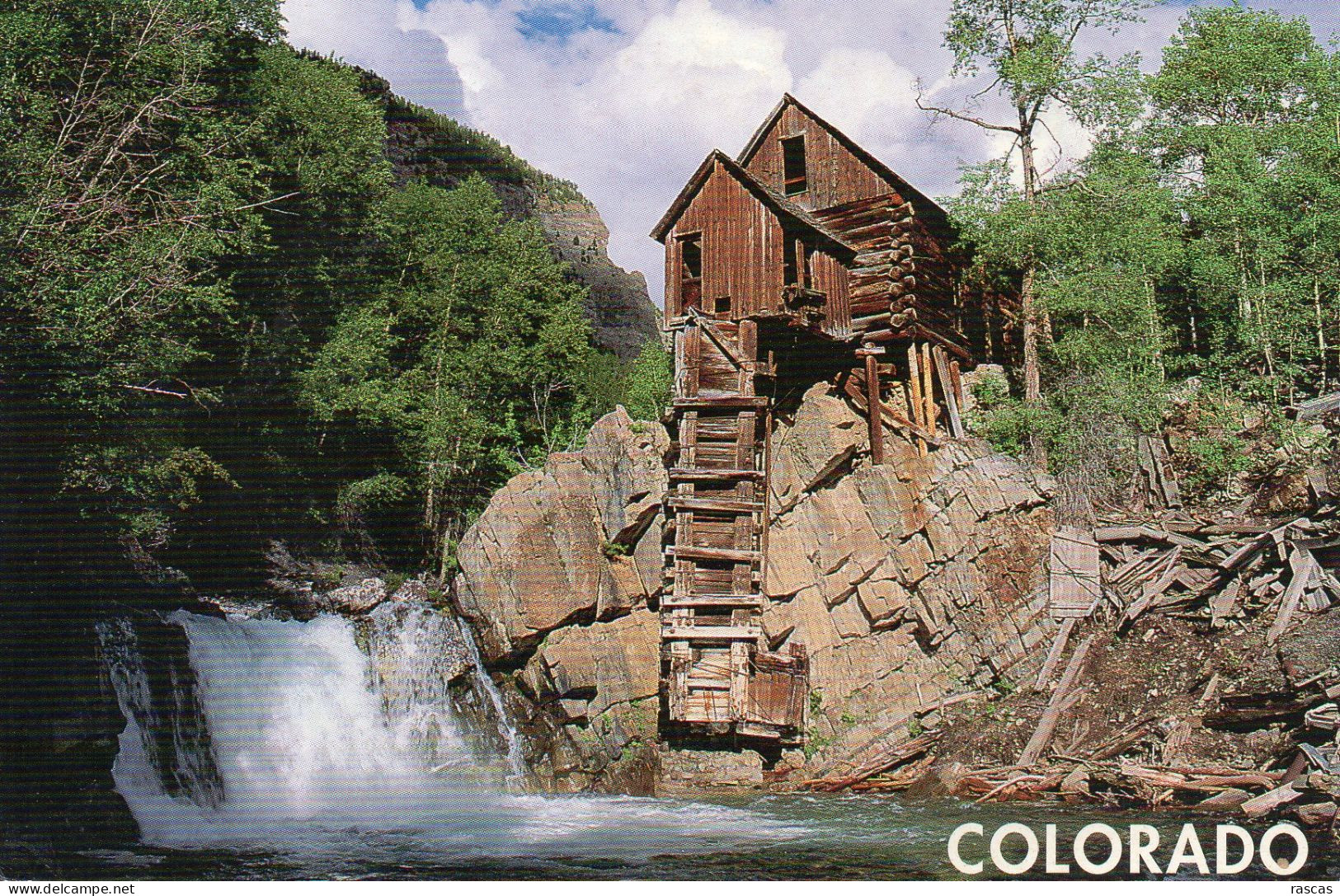 CPM - J - ETATS UNIS - COLORADO - CRYSTAL MILL - Autres & Non Classés