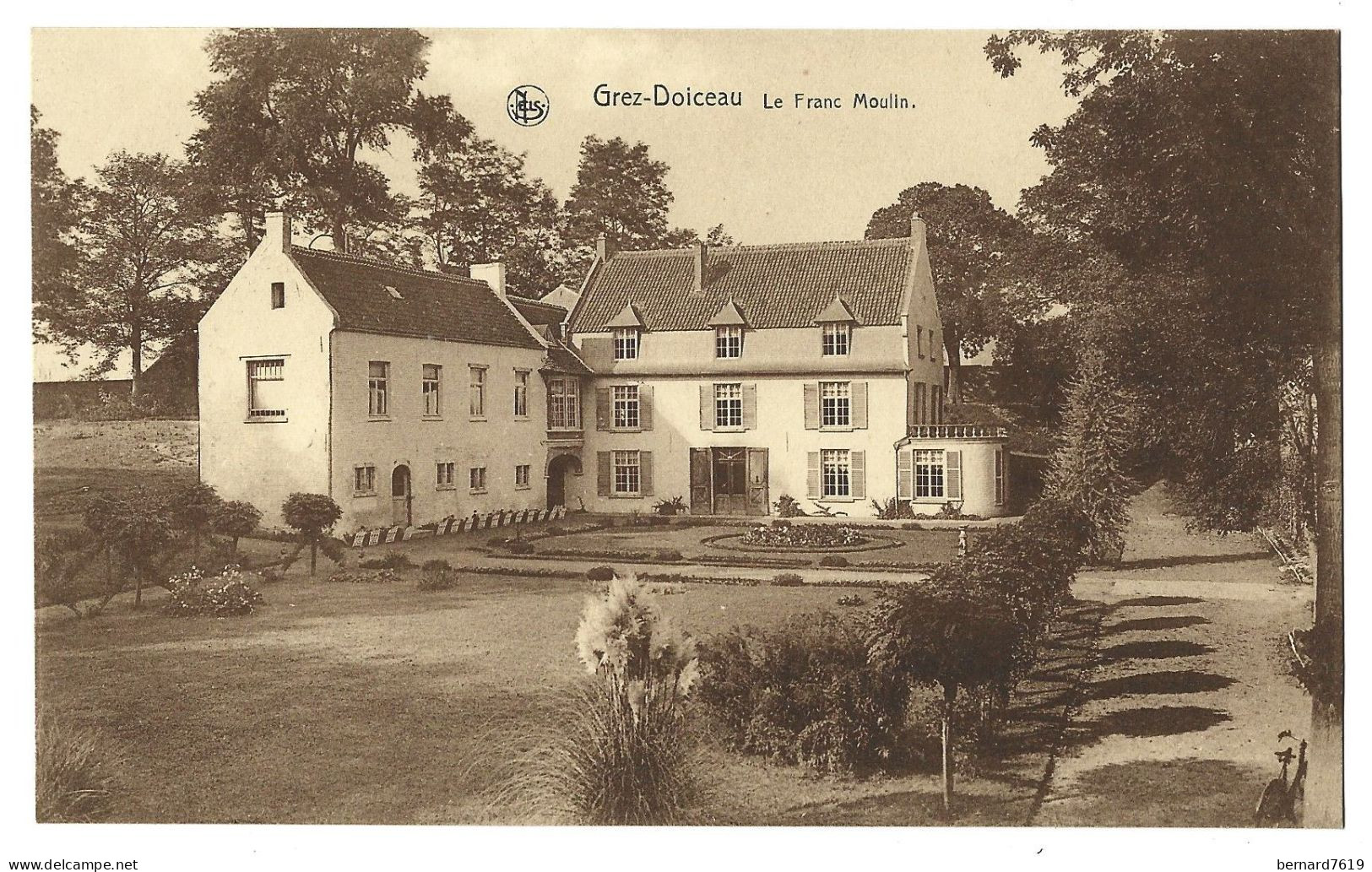 Belgique  -  Grez Doiceau  - Le  Franc Moulin - Graven