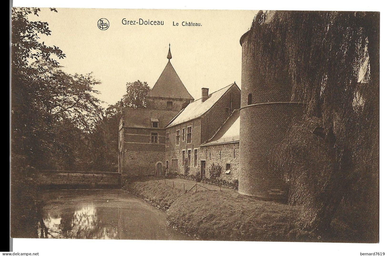 Belgique  -  Grez Doiceau  - Le  Chateau - Grez-Doiceau