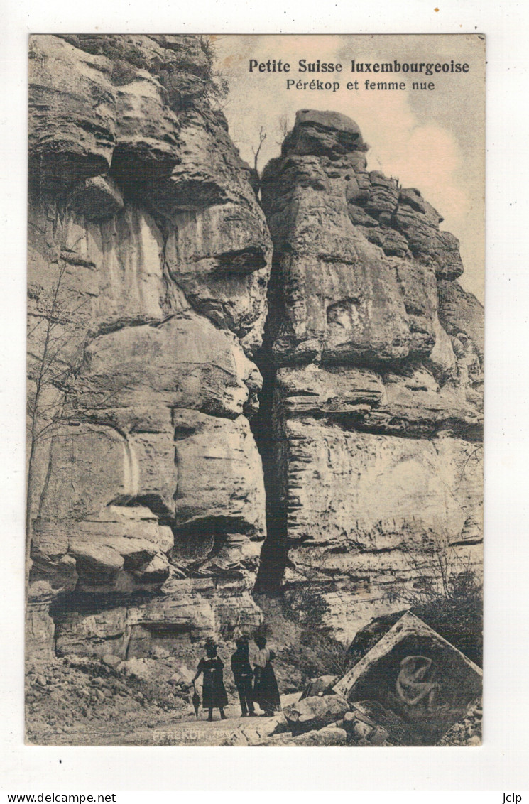 ECHTERNACH (Berdorf) - Le Pérecop Et Femme Nue. - Müllerthal