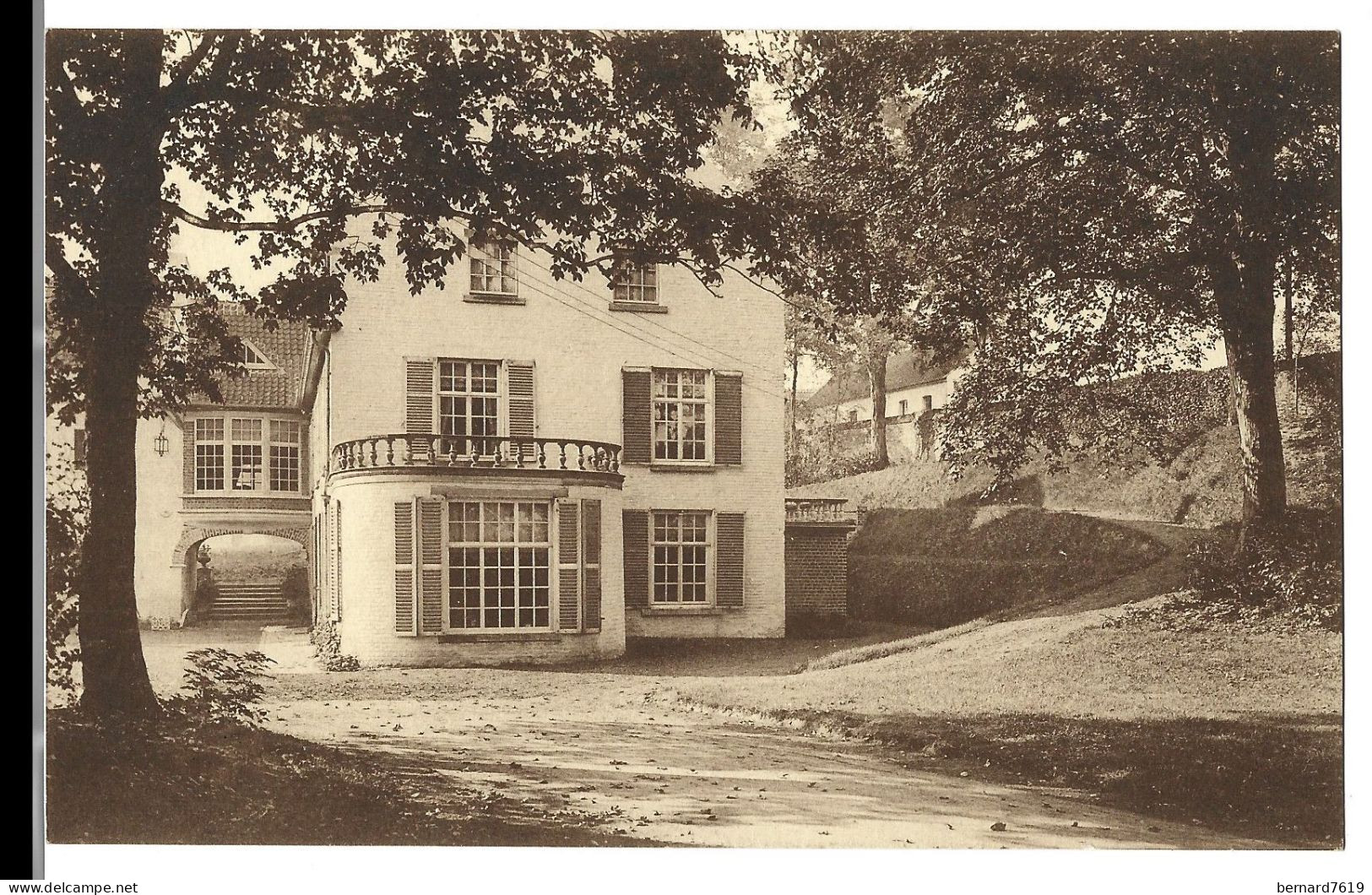 Belgique  -  Grez Doiceau  - Le Franc Moulin - Mr  De Kuyper  De Weillema Et Mme - Graven