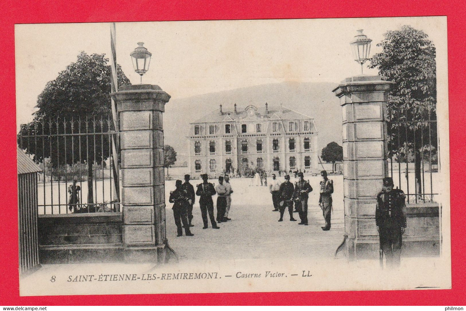 CPA St-Etienne-lès-Remiremont .. Dos Publicitaire - Saint Etienne De Remiremont