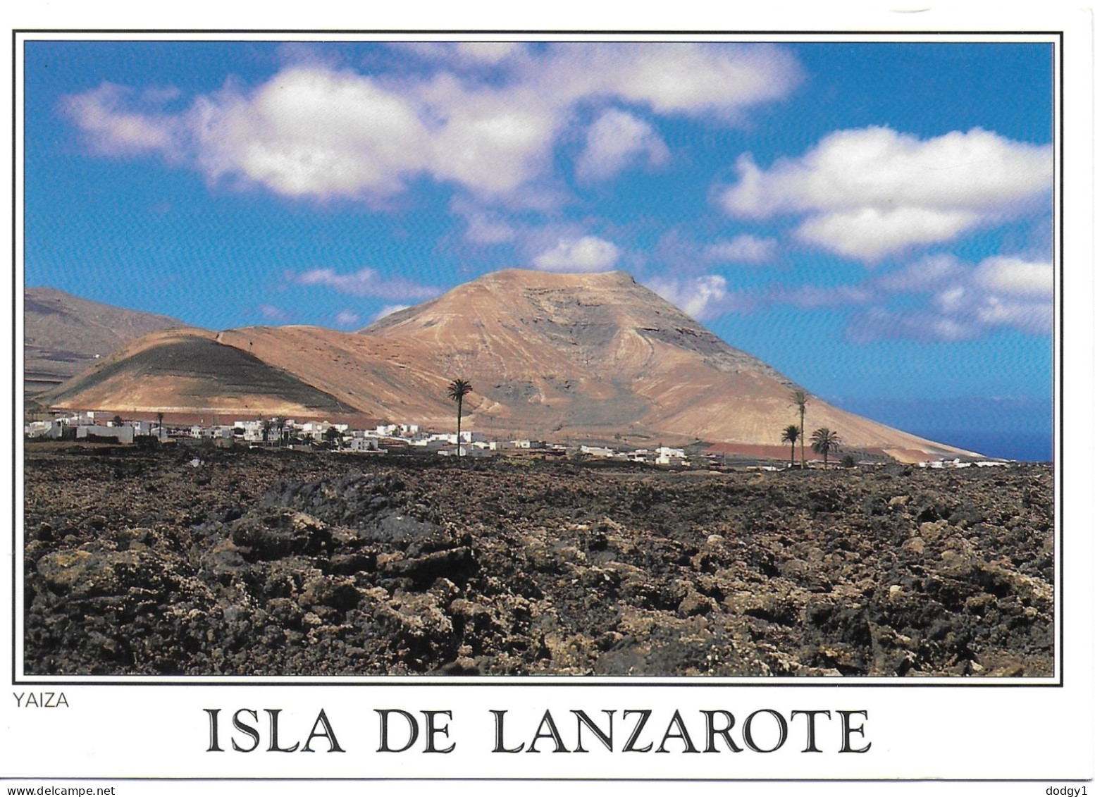 LANZAROTE, CANARY ISLANDS, SPAIN. UNUSED POSTCARD   Zq7 - Lanzarote