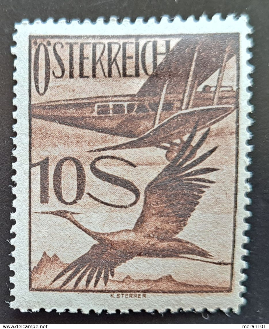 Österreich FLUGPOST 1926, Mi 487 MH(ungebraucht) Höchstwert - Ungebraucht