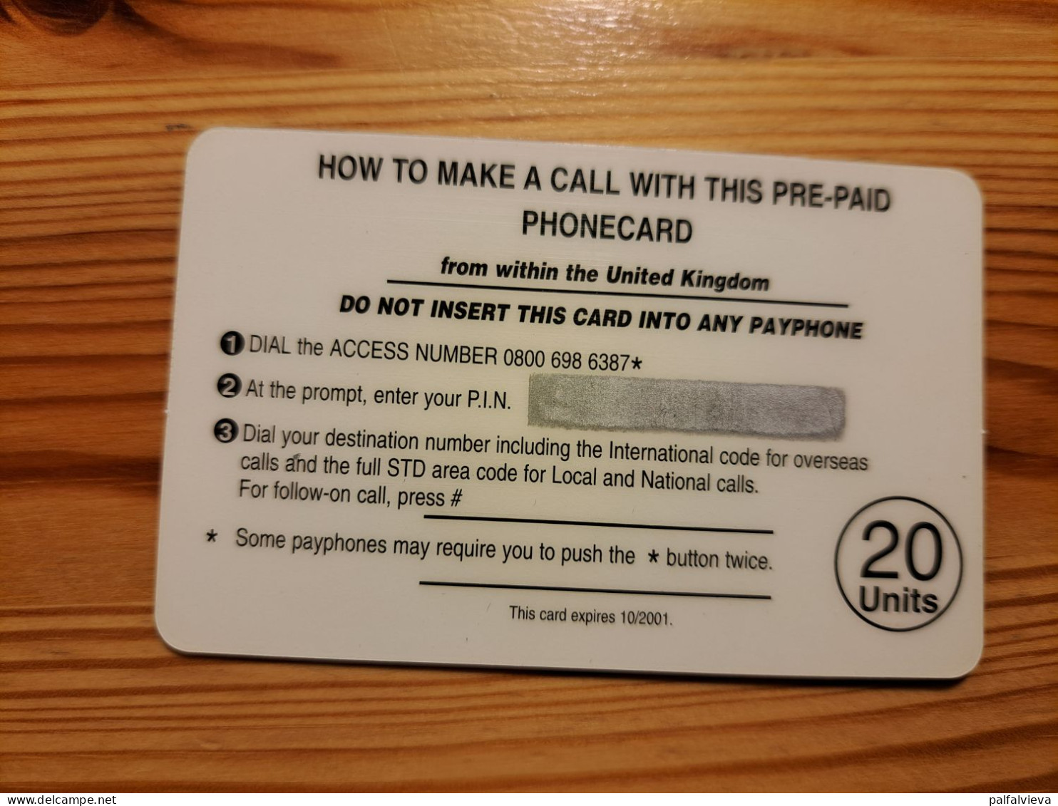 Prepaid Phonecard United Kingdom - One Penny Stamp, Queen Victoria - Emissions Entreprises