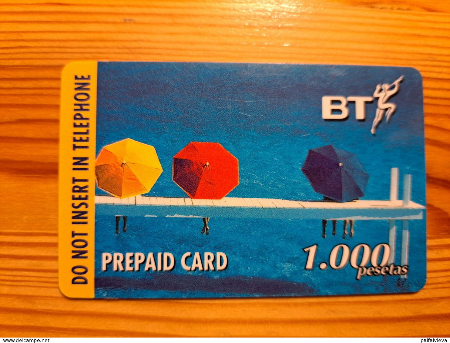 Prepaid Phonecard United Kingdom, BT - BT Allgemein (Prepaid)