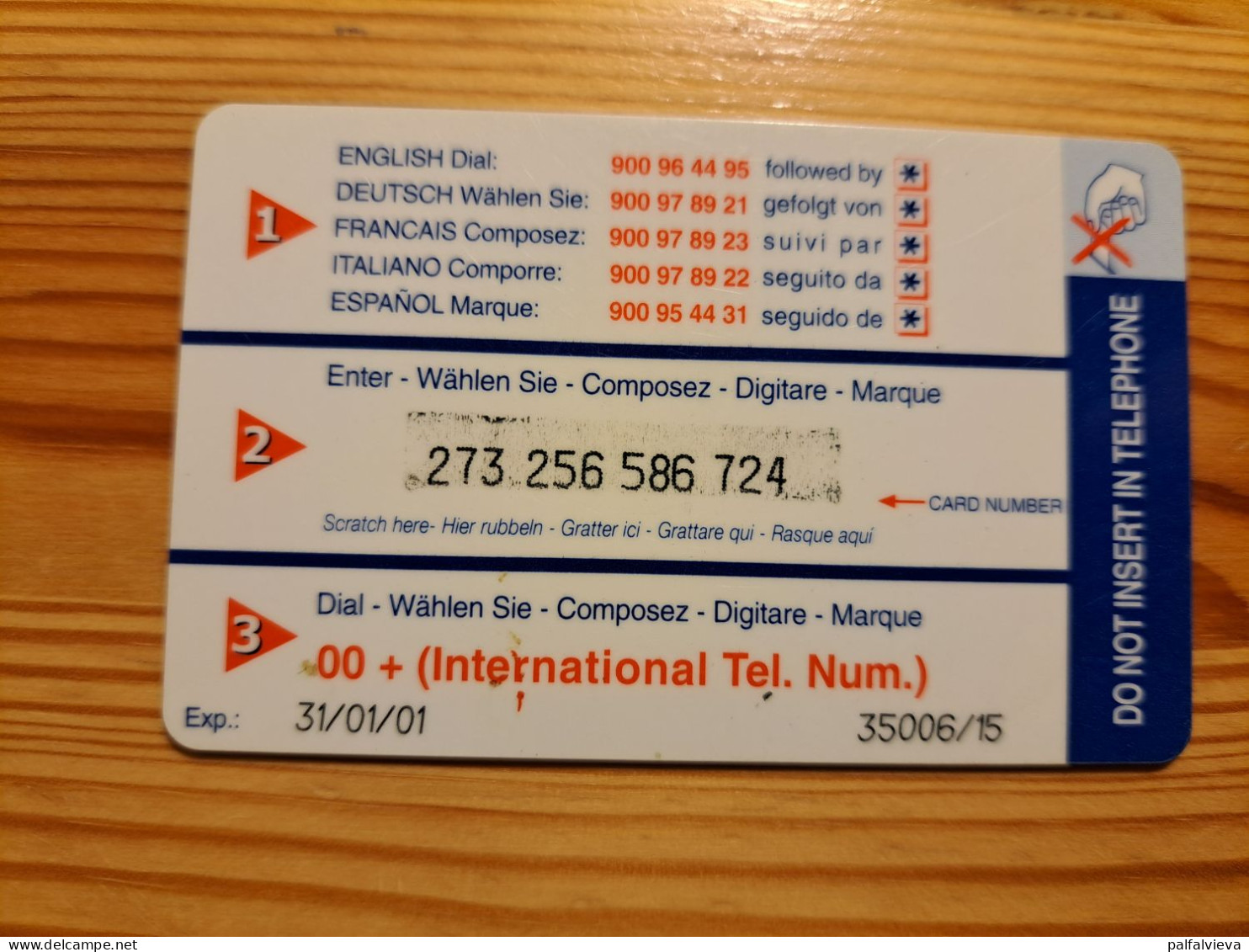 Prepaid Phonecard United Kingdom, BT - BT Kaarten Voor Hele Wereld (Vooraf Betaald)