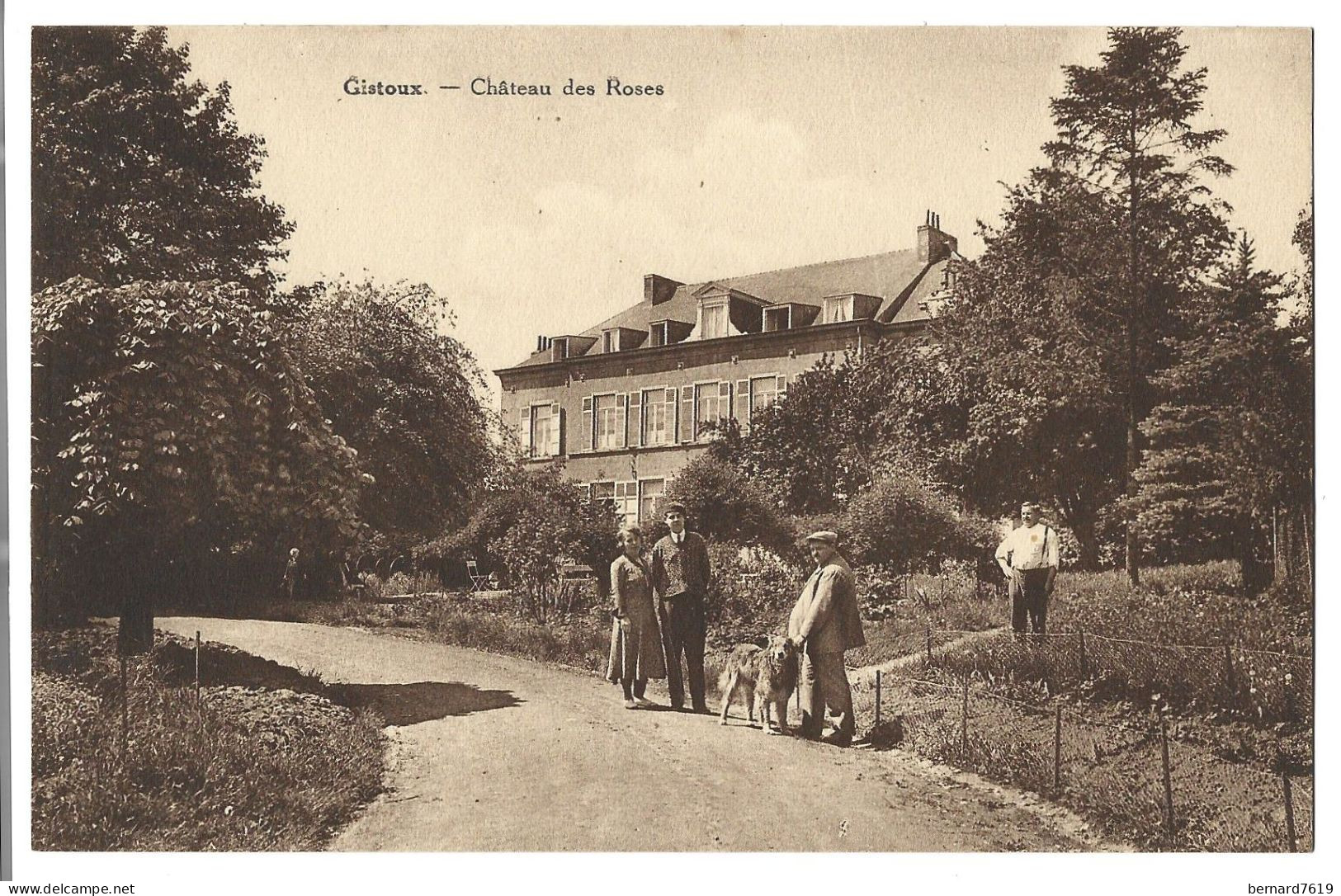 Belgique  -  Gistoux -  Chateau Des Roses - Chaumont-Gistoux