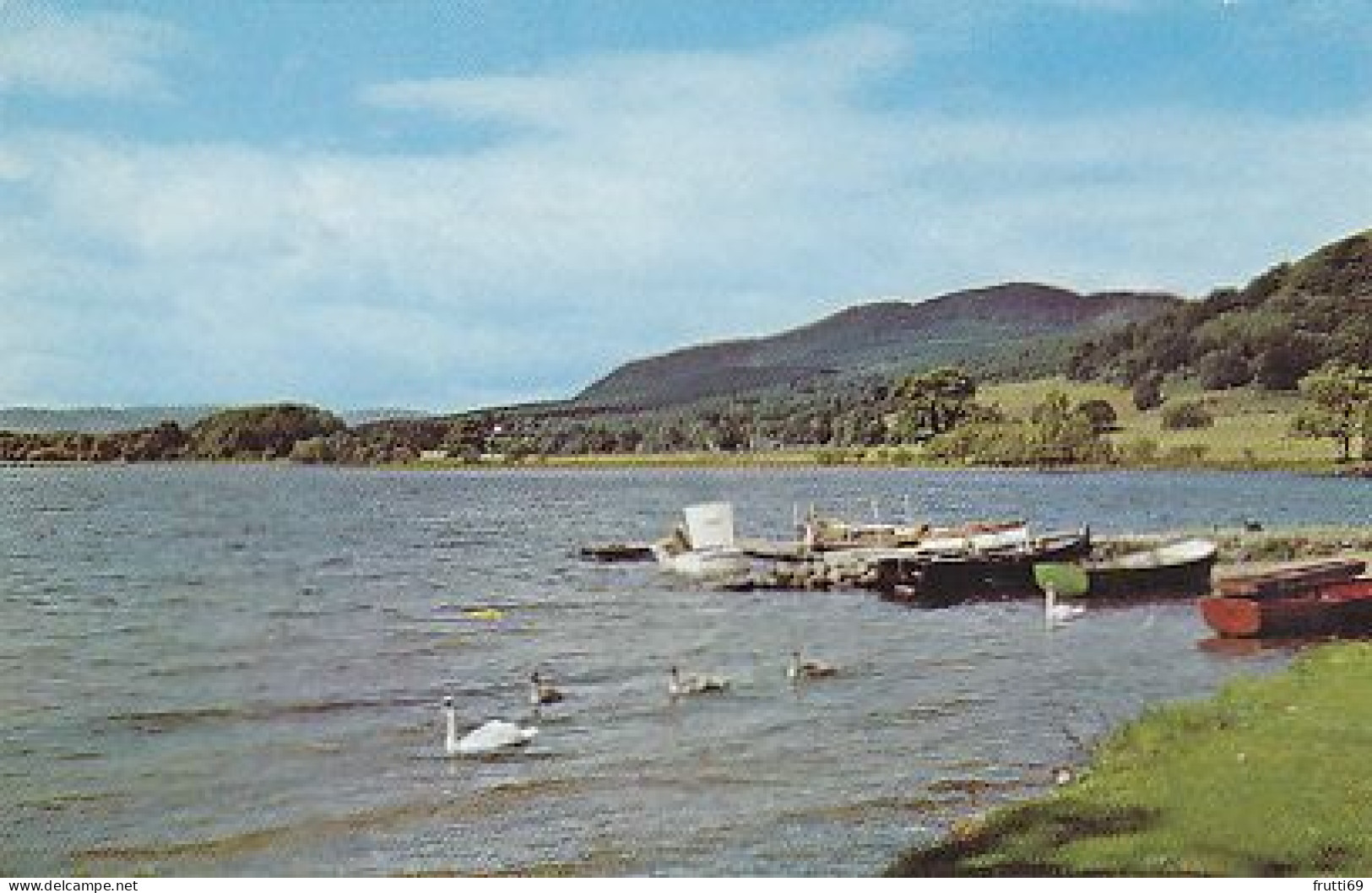 AK 182352 SCOTLAND - The Lake Of Menteith - Perthshire