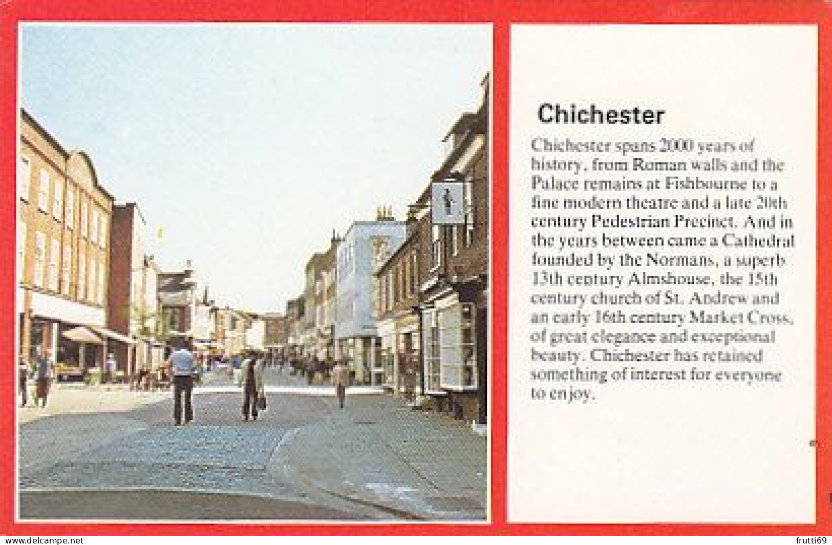 AK 182353 ENGLAND - Chichester - Chichester