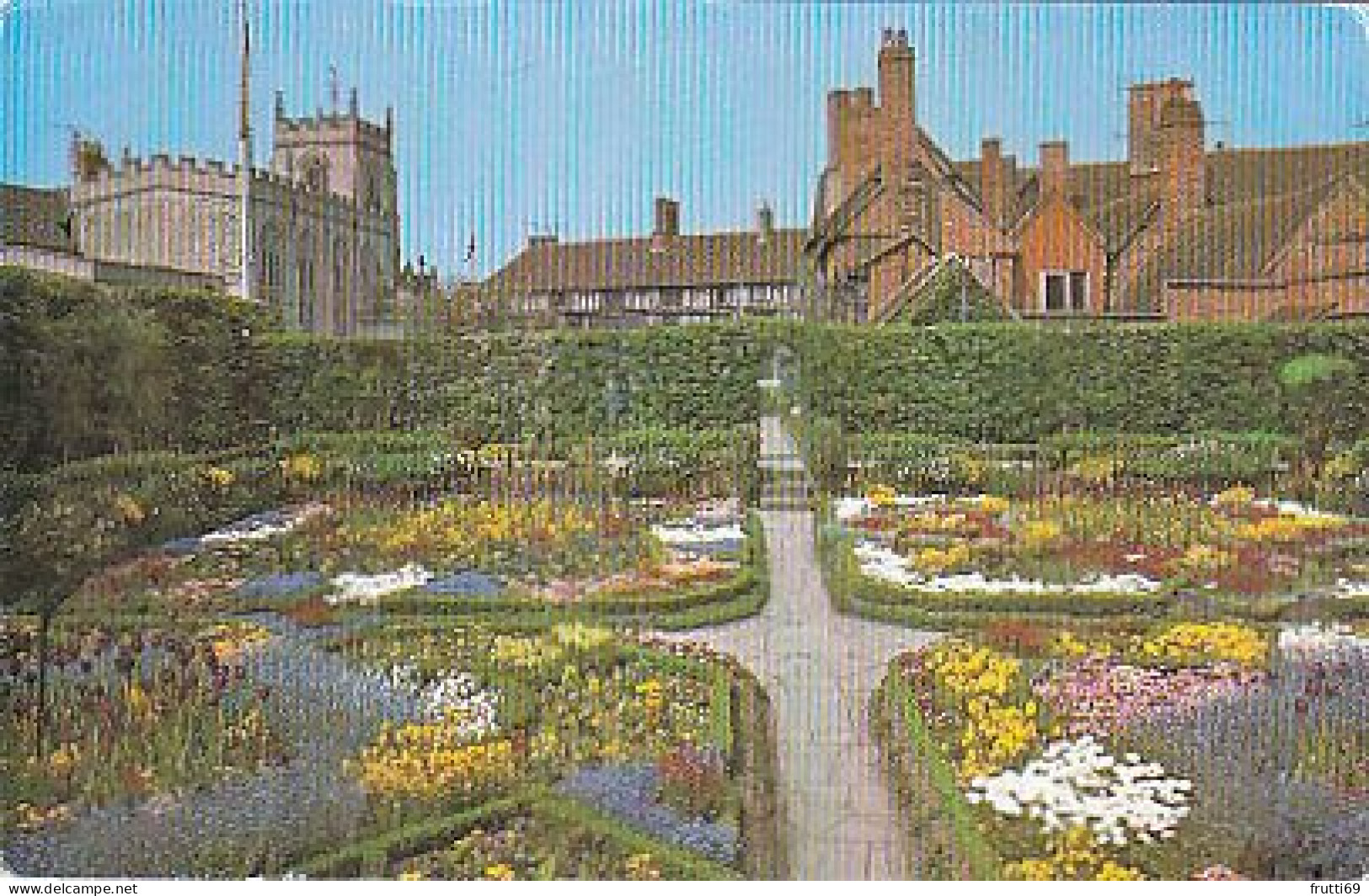 AK 182354 ENGLAND - Stratford-upon-Avon - New Place - The Knott Garden - Stratford Upon Avon