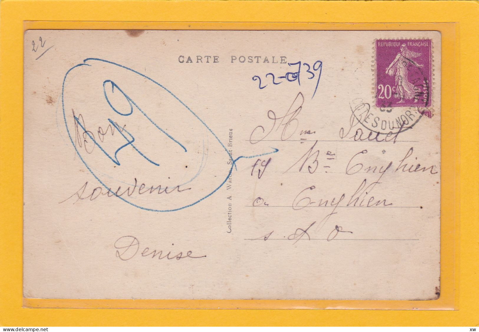 CALLAC -22- La Gare - Ref A 7421/22 - Callac