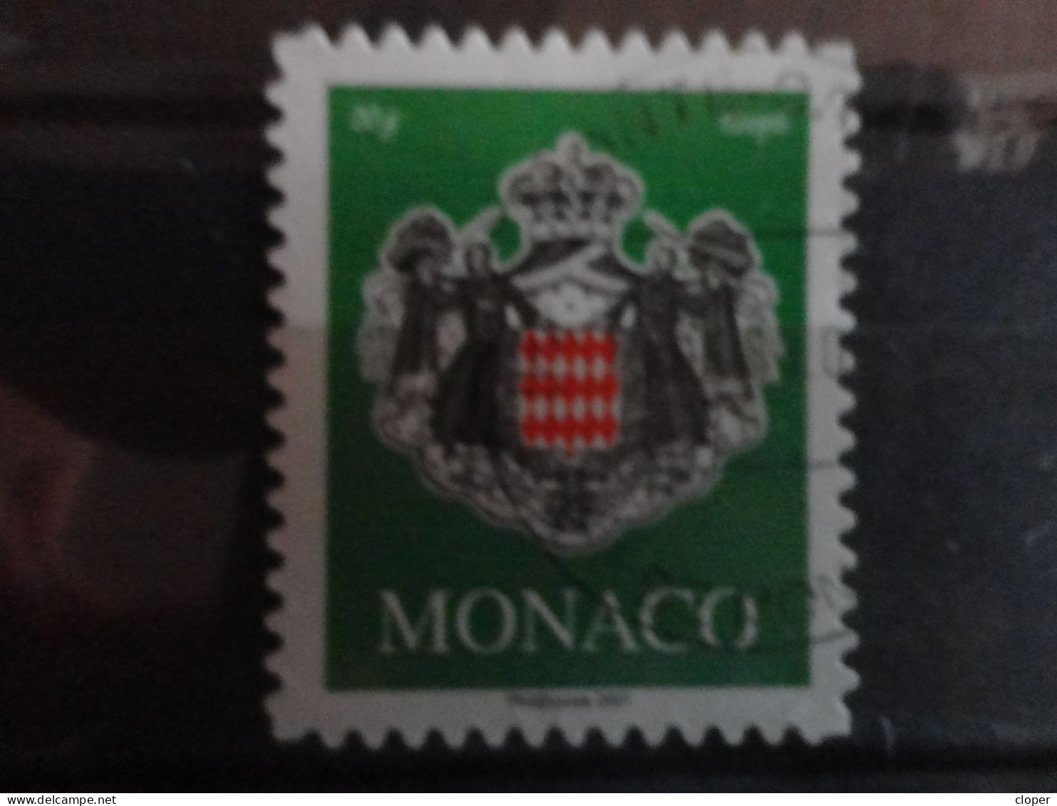 MONACO. Série Courante. Armoiries - Used Stamps