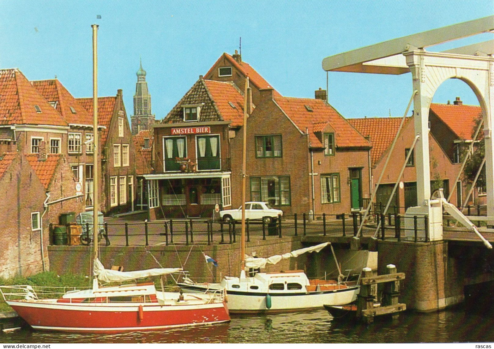 CPM - K - HOLLANDE - PAYS BAS - NEDERLAND - ENKHUIZEN - BLAUWPOORTSBRUG - Enkhuizen