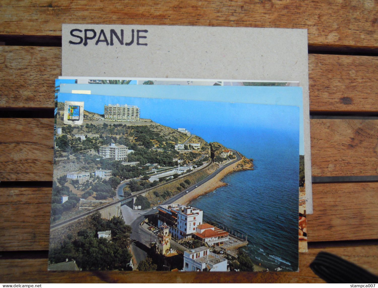 SPAIN Benicasim     Used Circulé Gelopen - Other & Unclassified