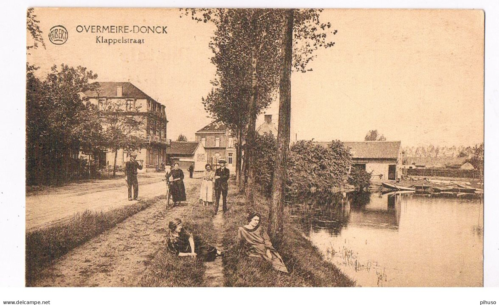 B-9663  OVERMEIRE-DONCK : Klappelstraat - Berlare