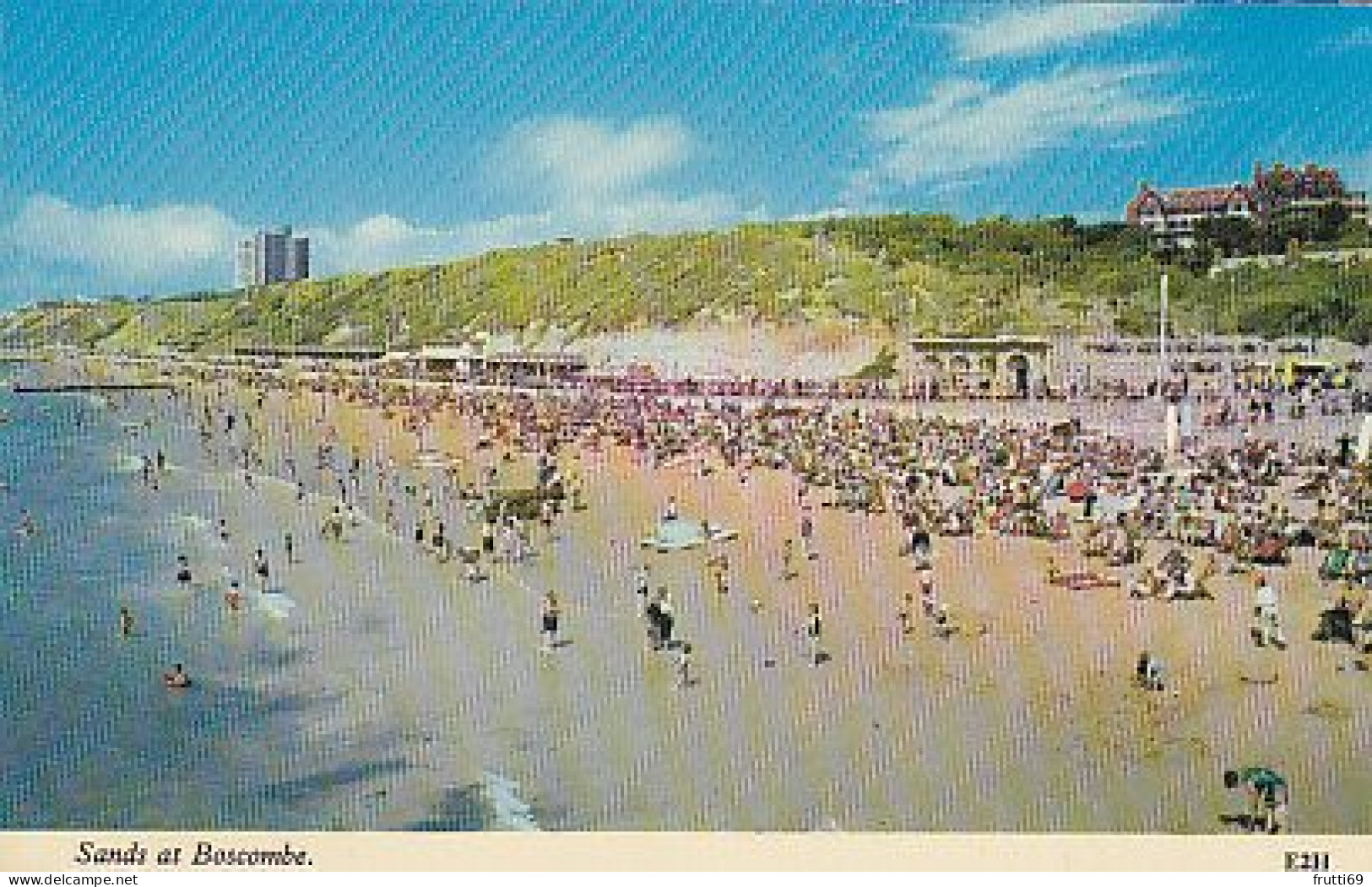 AK 182361 ENGLAND - Sands At Boscombe - Bournemouth (from 1972)