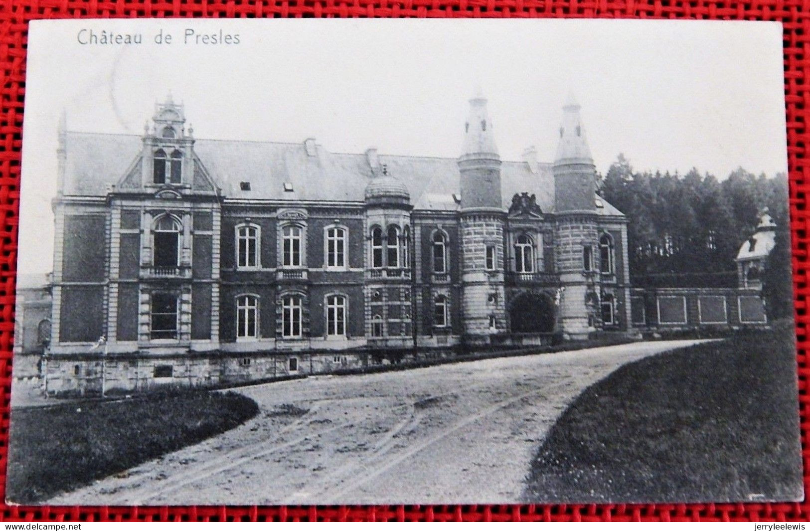 AISEAU-PRESLES   -  Château De Presles - Aiseau-Presles