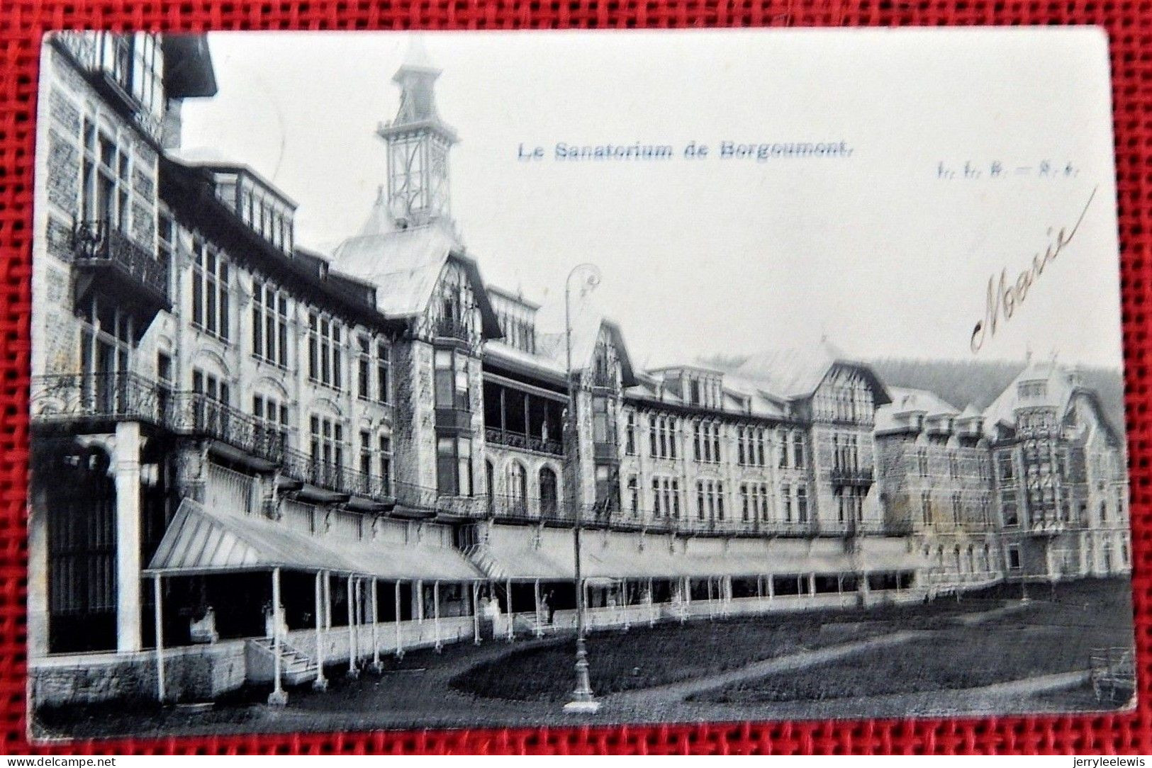 BORGOUMONT  - Le Sanatorium De Borgoumont  -  1905 - Stoumont