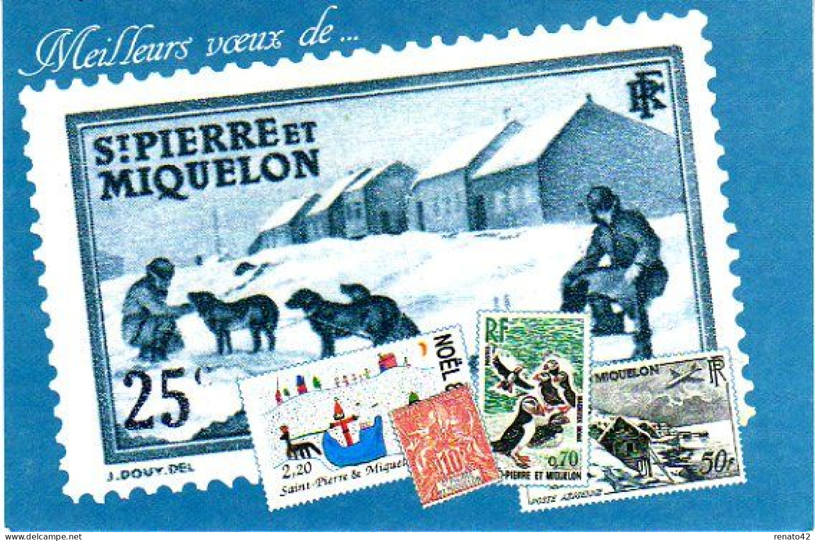 ENTIER POSTAL N°30CP CARTE OBLITEREE SAINT PIERRE ET MIQUELON - Postal Stationery