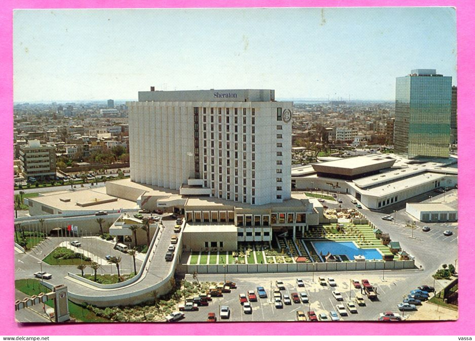 BAHREIN.  - SHERAT - Hotel  SHERATON - Bahreïn