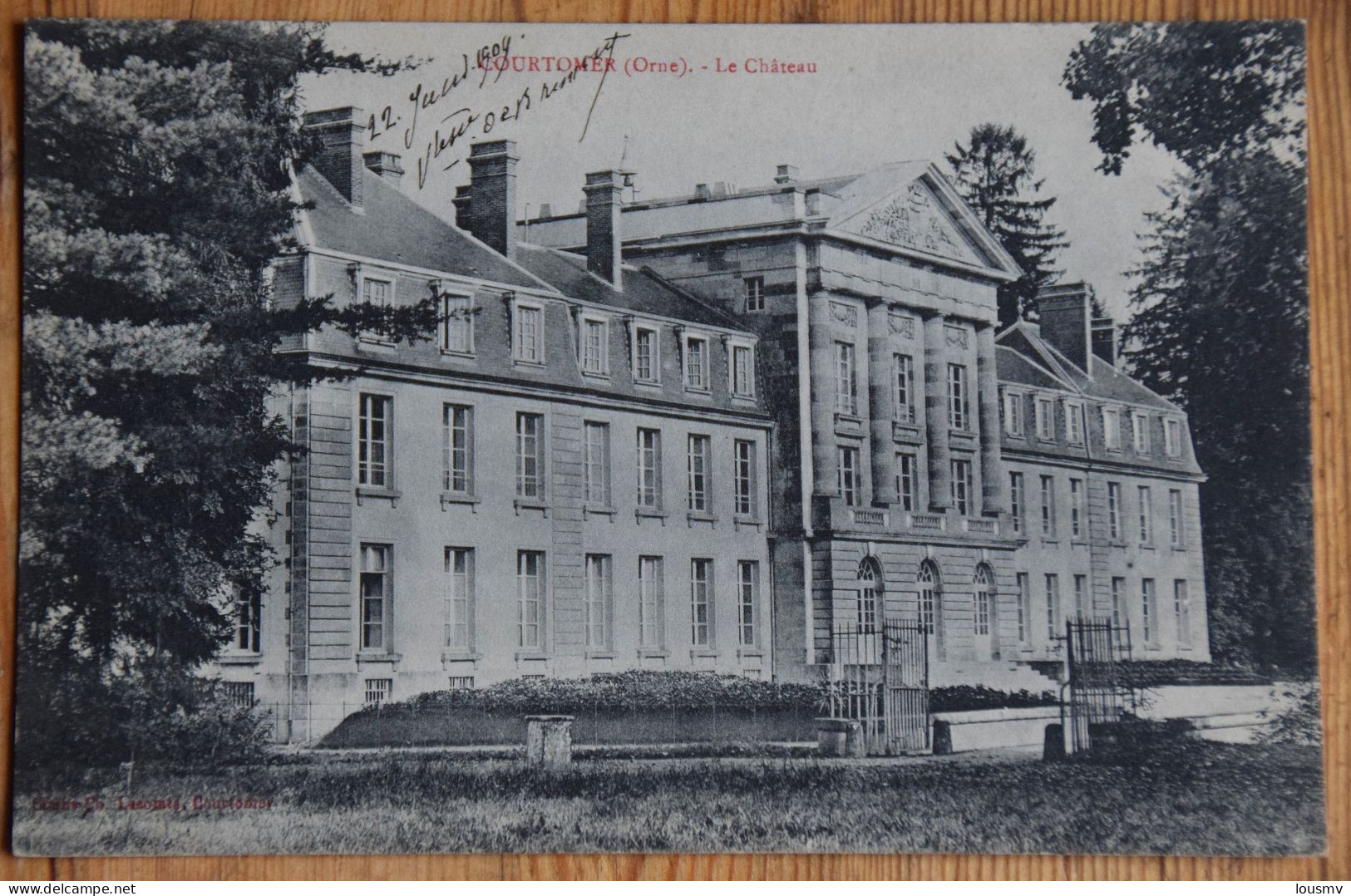 61 : Courtomer - Le Château - (n°28377) - Courtomer