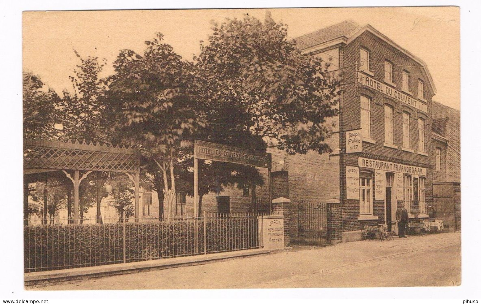 B-9678   MORESNET : Hotel Du Couvent - Plombières