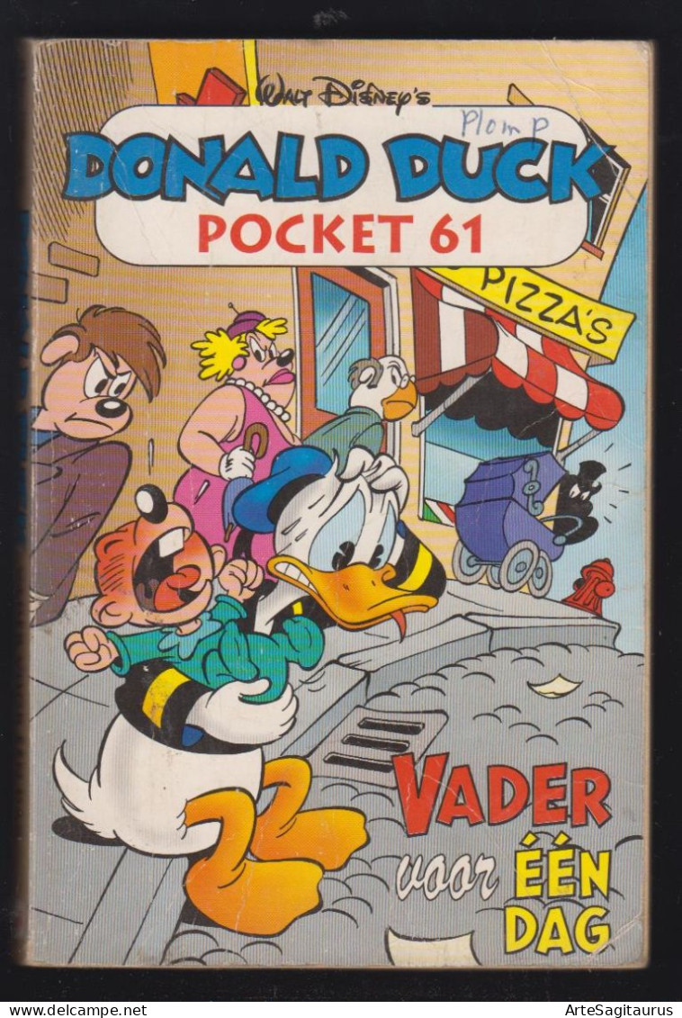 DONALD DUCK POCKET 61 - Walt Disney (050) - Donald Duck