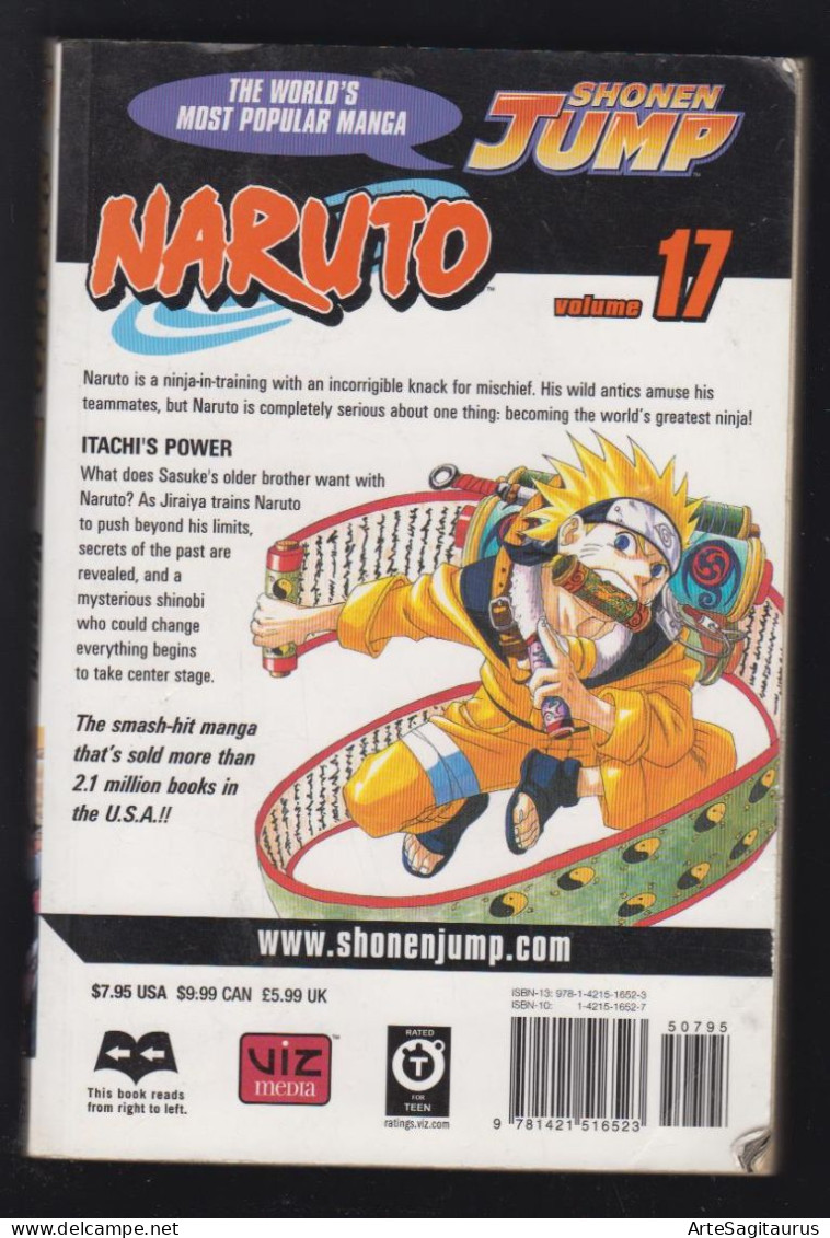 NARUTO # 17 (050) - Manga