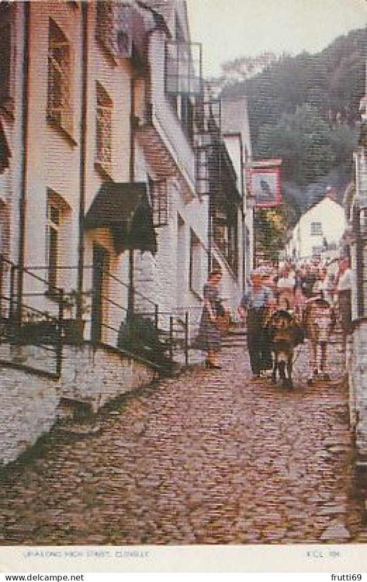 AK 182384 ENGLAND - Clovelly - High Street - Clovelly