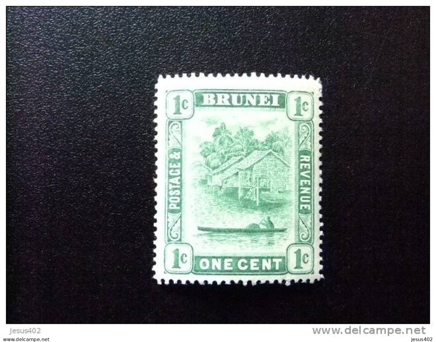 BRUNEI 1908 LOTE De Tres Sellos Yvert Nº 24 * MH RIVIÈRE DE BRUNEI - Brunei (...-1984)