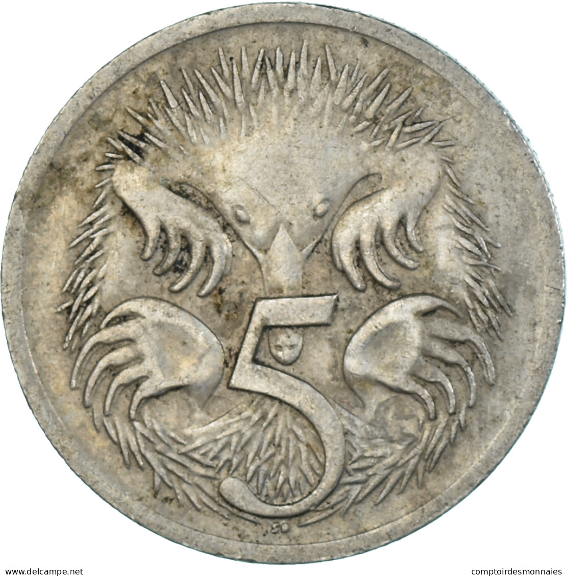 Monnaie, Australie, 5 Cents, 1967 - 5 Cents