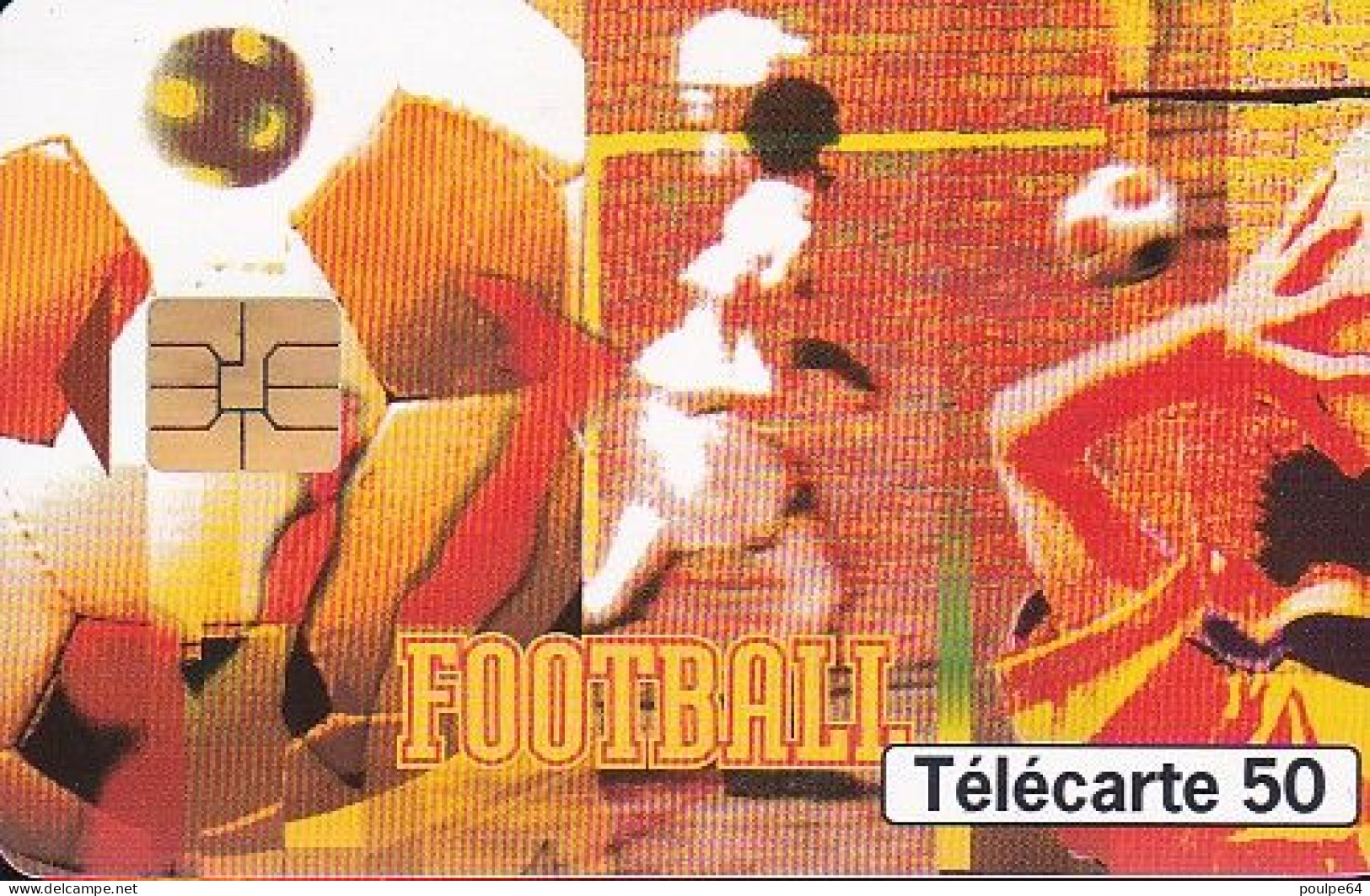 F1029A  01/2000 - FOOTBALL - 50 SO3 - 2000