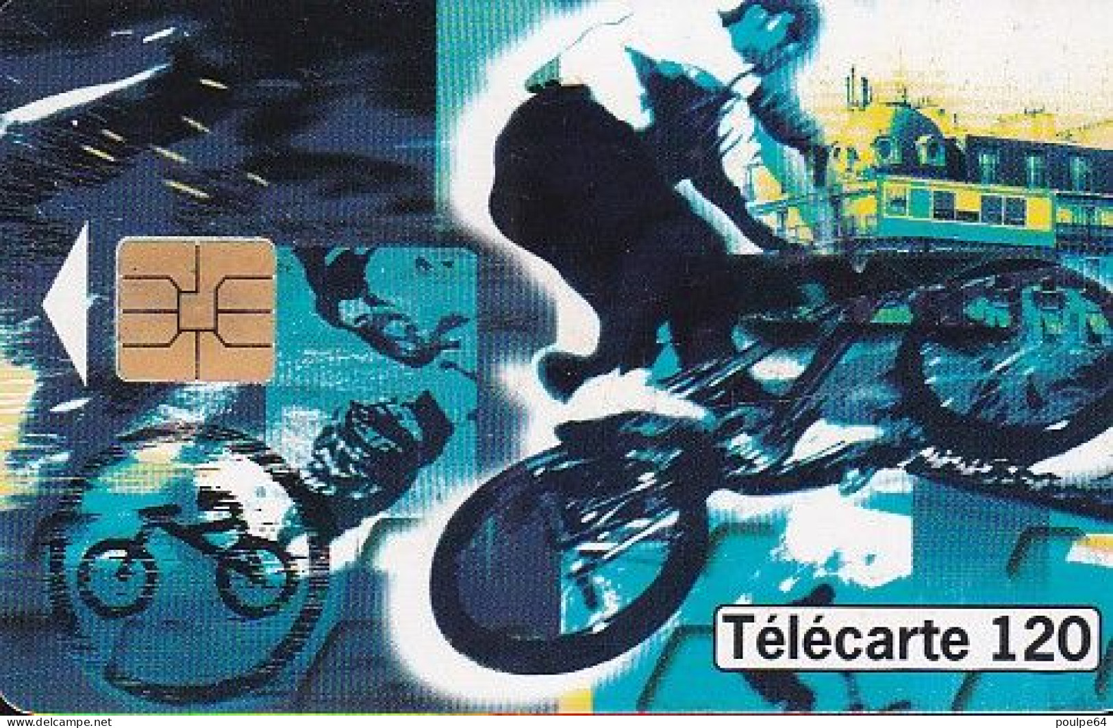 F1036A  02/2000 - VÉLO & VTT - 120 SO3 - 2000