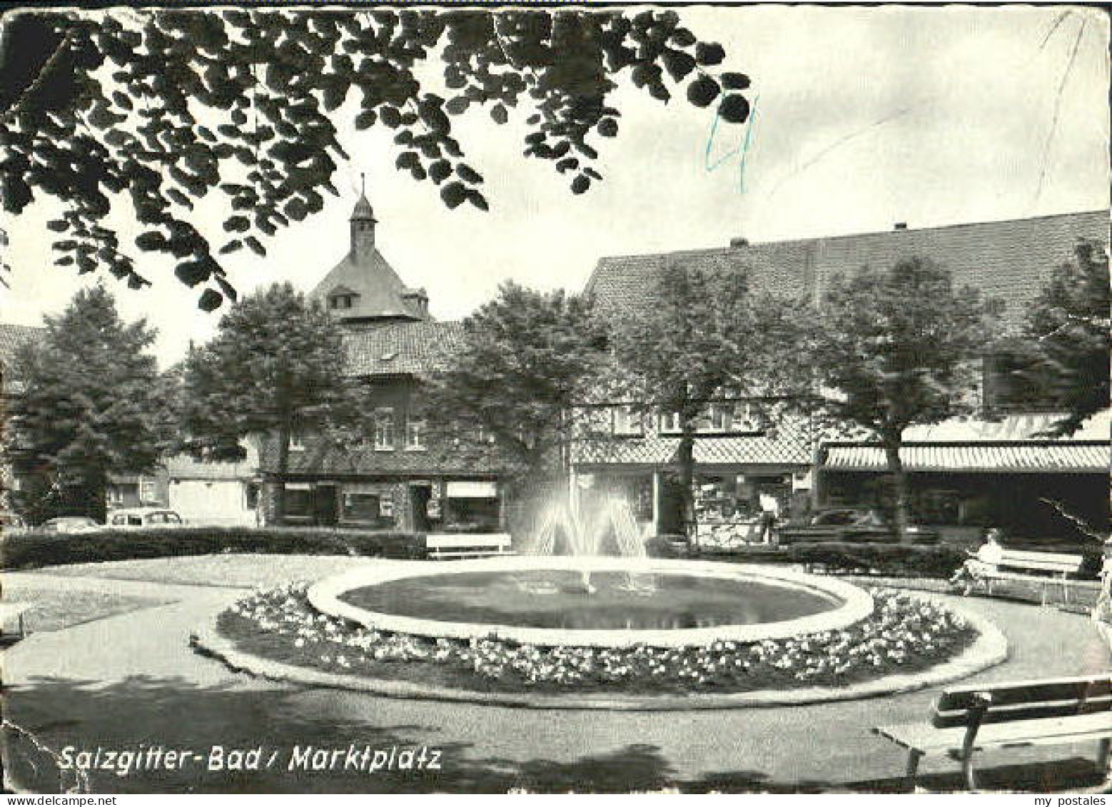 70096839 Bad Salzgitter Bad Salzgitter Marktplatz X 1963 Barum - Salzgitter
