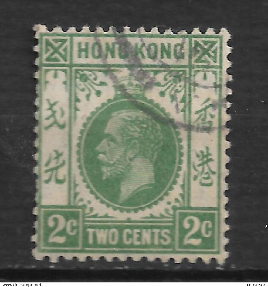 HONG-KONG N° 100 - Used Stamps