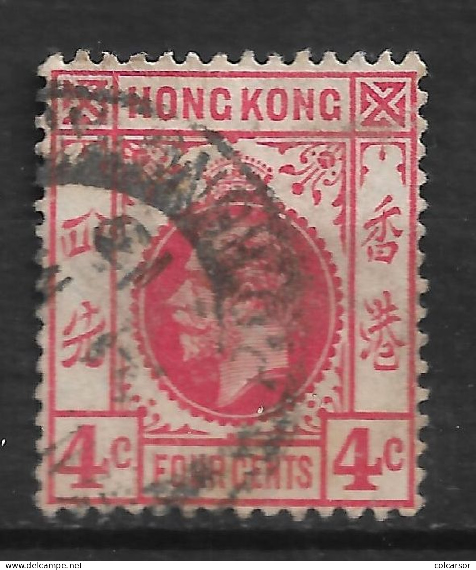 HONG-KONG N° 101 - Oblitérés