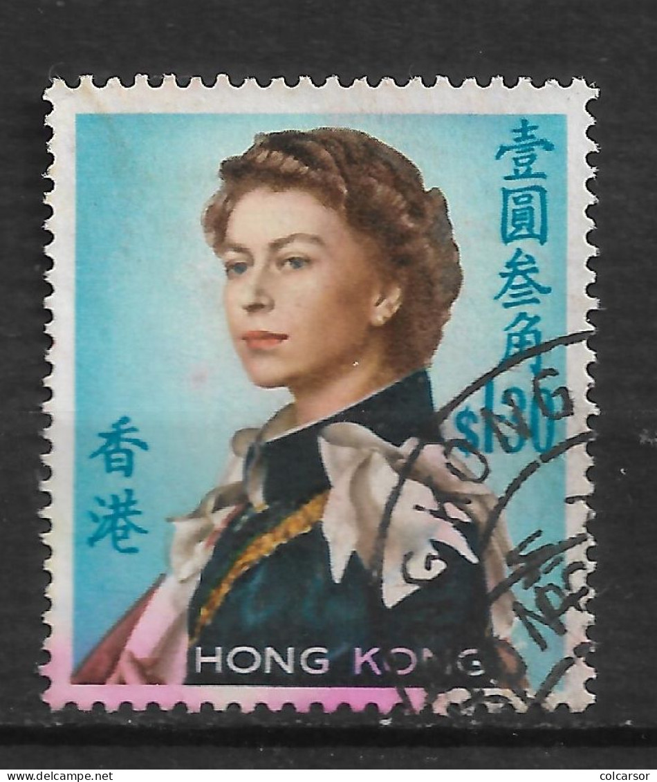HONG-KONG N° 204 - Used Stamps